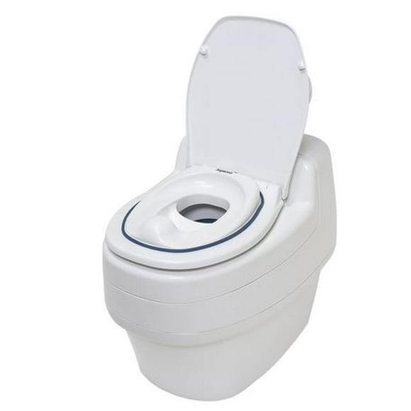 Toilette à compost électrique 12V / 120V convertible ou convertible 12V