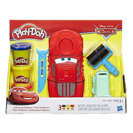 Play Doh Disney Pixar Cars Lightning Mcqueen Walmart Canada
