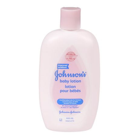 unscented johnson's baby lotion