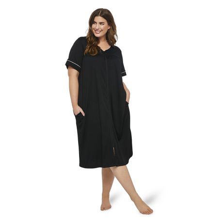 George Plus Women's Zip Robe | Walmart Canada