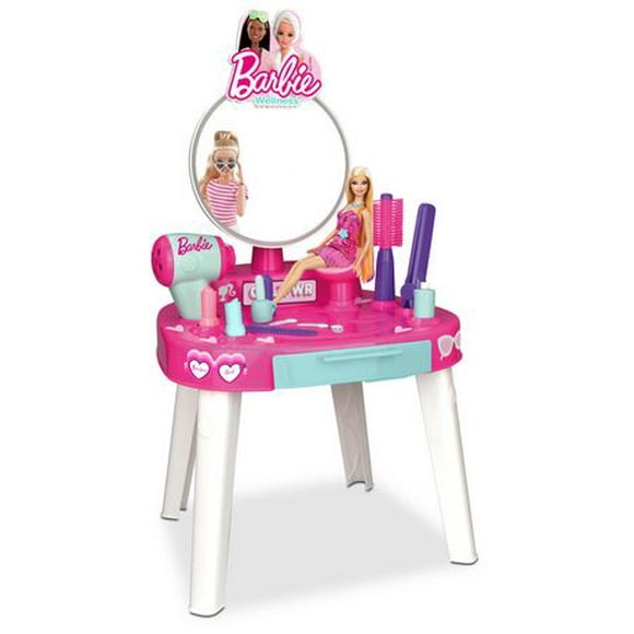 Barbie Vanity Set with 12 Accessories by Toy Shock