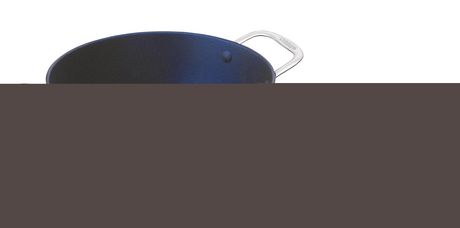 Cuisinart CIL4525-26BB CastLite Non-Stick Cast Iron Dutch Oven with Cover,  5.25-Quart, Blue on Blue - Bed Bath & Beyond - 24127480