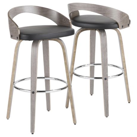 Grotto Bar Height Stool From Lumisource, Lumisource Grotto Bar Stool