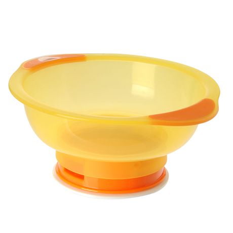 Vital Baby® Unbelievabowl™ Suction Bowl- ORANGE - Walmart.ca