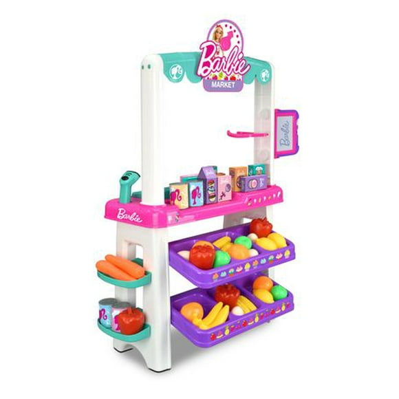 Barbie Supermarket with 55 Accessories by Toy Shock