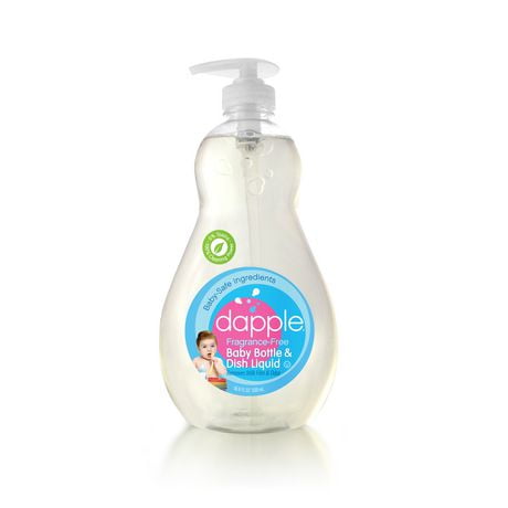 Dapple Baby® Liquide vaisselle sans parfum Fragrance 500ml Dapple Baby® Biberon & liquide vaisselle est disponible sans parfum!