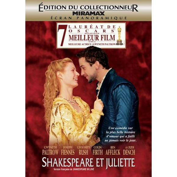 Shakespeare in Love DVD