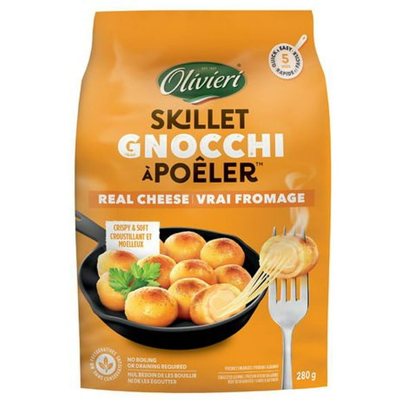 Olivieri Cheese Filled Skillet Gnocchi, 280g, Olivieri Cheese-filled Skillet Gnocchi 280 g