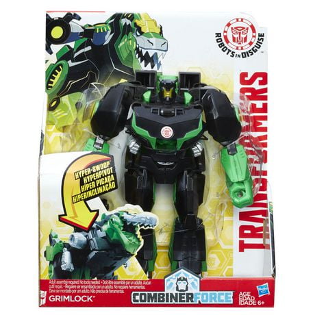 Transformers RID Combiner Force 3-Step Changer Grimlock | Walmart Canada