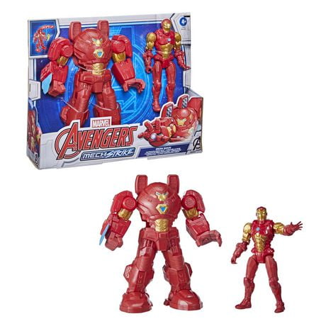 Hasbro Marvel Avengers Mech Strike 8-inch Super Hero Action Figure Toy ...