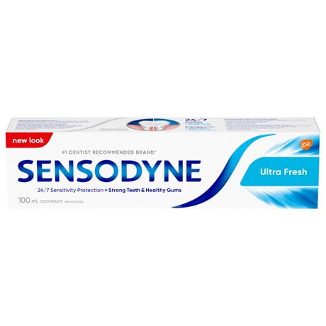Sensodyne Daily Sensitivity Toothpaste, 100 mL Ultra Fresh