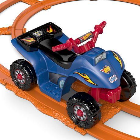 hot wheels quad pedal operated