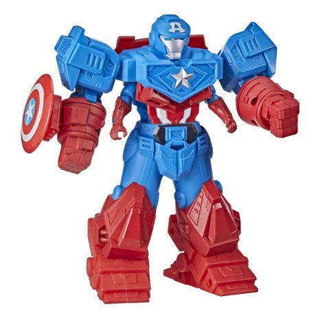 Hasbro Marvel Avengers Mech Strike 8-inch Super Hero Action Figure Toy ...