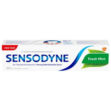 Sensodyne Daily Sensitivity Toothpaste, 100 mL Fresh Mint