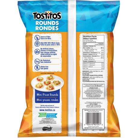 Tostitos Bite Size Rounds Tortilla Chips | Walmart Canada