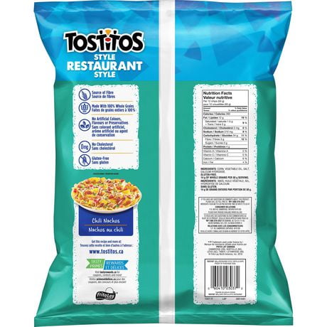 Tostitos Restaurant Style Tortilla Chips | Walmart Canada