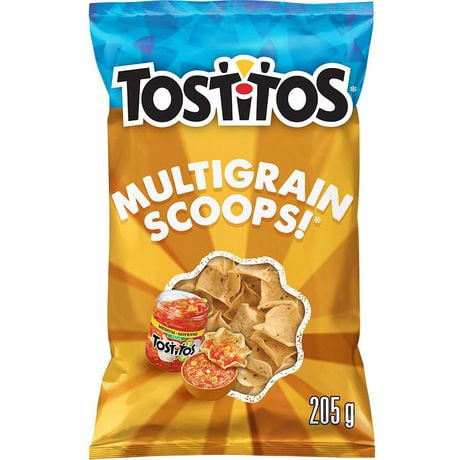 Tostitos Multigrain Scoops Tortilla Chips | Walmart Canada