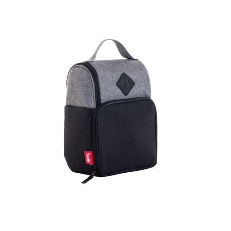 Double compartment lunch bag