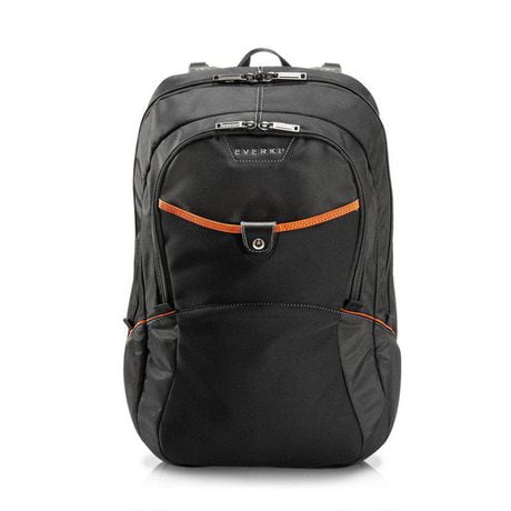 Everki Glide Laptop Backpack - 17.3in, Black