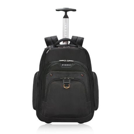 Everki Atlas Wheeled Laptop Backpack 13" - 17.3"