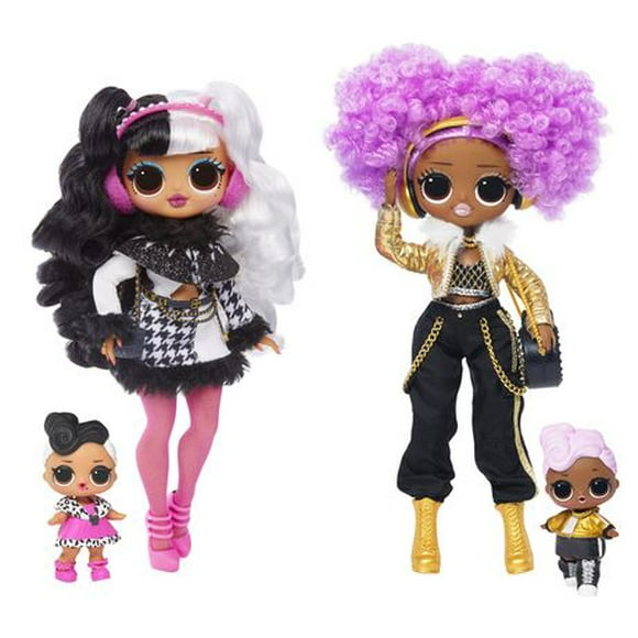 LOL Surprise OMG Winter Disco™ 2 Pack Exclusive with Dollie & 24K D.J.