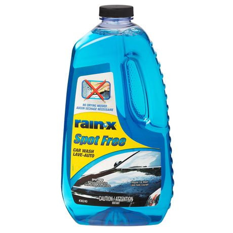 Rain-X Spot Free Car Wash Liquid, 1.42 L