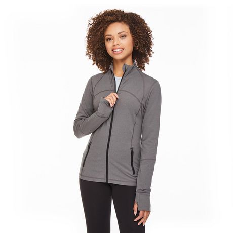 Athletic Works Women's Zip-Up Jacket - Walmart.ca