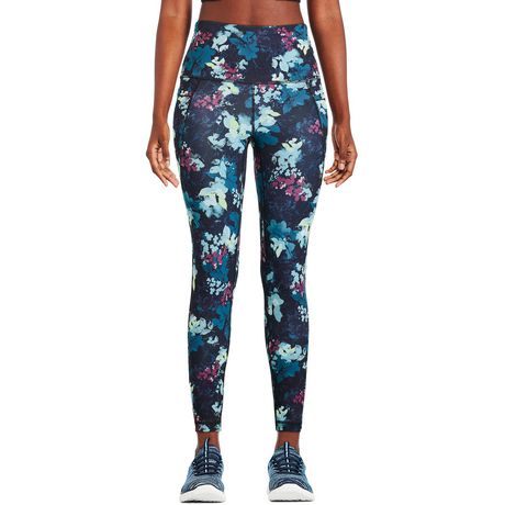 Athletic Works Women's Printed Pocket Legging | Walmart Canada