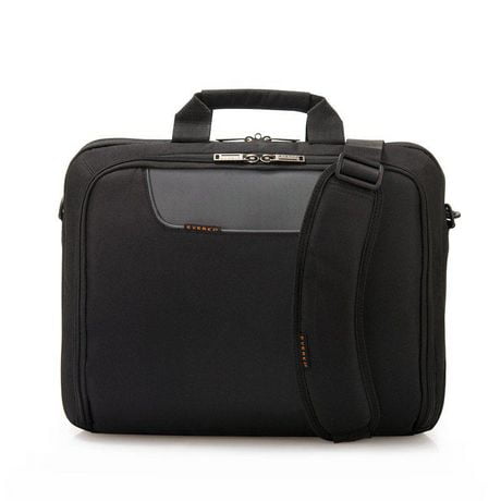 Everki Advance Notebook Briefcase - 16, Black