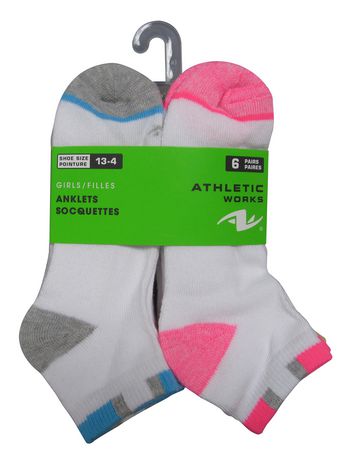 girls athletic socks