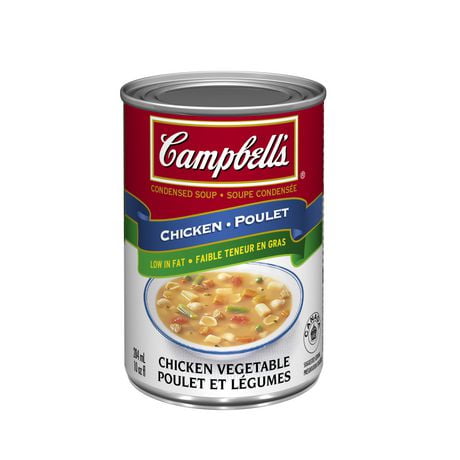 Campbell's Chicken Condensed Vegetable Soup | Walmart Canada