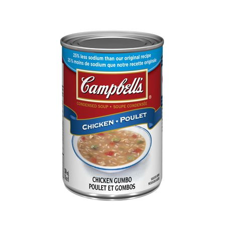 Campbell's Condensed Chicken Gumbo Soup | Walmart.ca