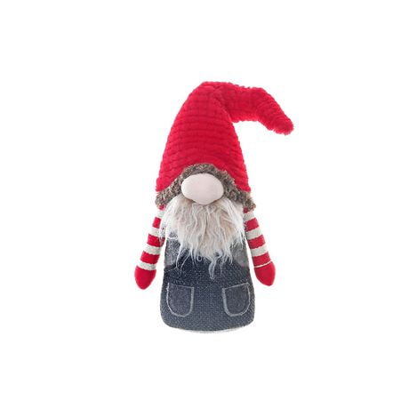 Christmas Peppermint Gnome Sitter 20"
