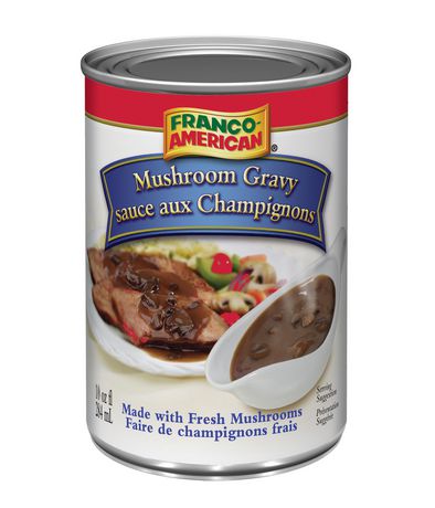 Franco American Mushroom Gravy Walmart Canada