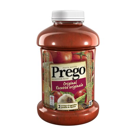 Prego Pasta Sauce Original Walmart Canada