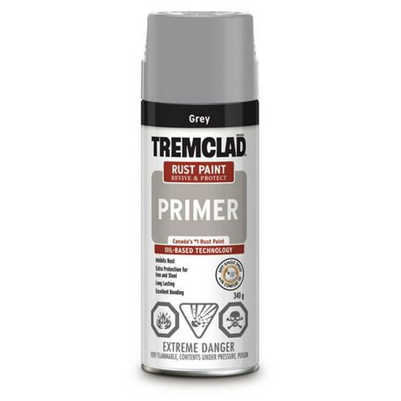 Tremclad Grey Rust Primer, 340 g