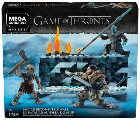 game of thrones beyond the wall mega construx