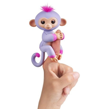 Fingerlings Sydney Baby Monkey Doll - Walmart.ca