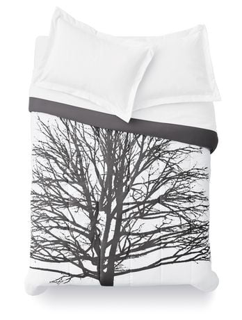 Mainstays Tree Microfiber Comforter Set Walmart Canada
