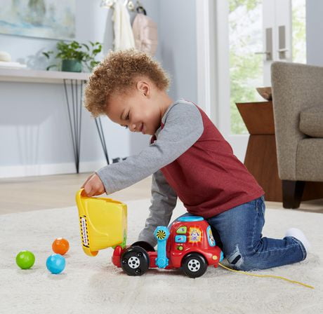Vtech Mon Camion Benne A Surprises Version Anglaise Walmart Canada