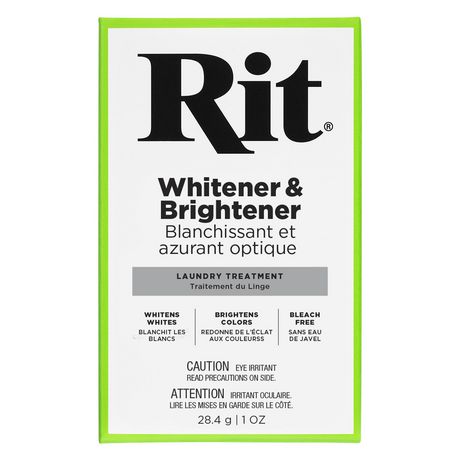Rit Dye-Rit Dye Powder-White-Wash 1.875oz