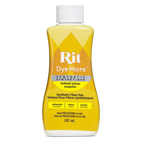 Rit Dyemore Liquid Dye for Synthetic Fibers