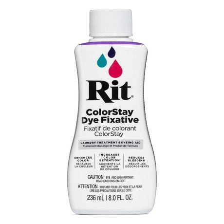 Rit Color Stay Liquid Dye Fixative, 236 ml (8 oz)