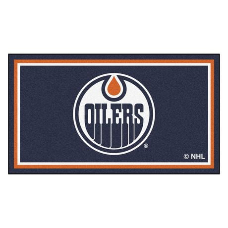 NHL-Edmonton Oilers 3x5 Rug