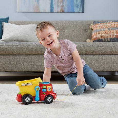 Vtech Mon Camion Benne A Surprises Version Francaise Walmart Canada