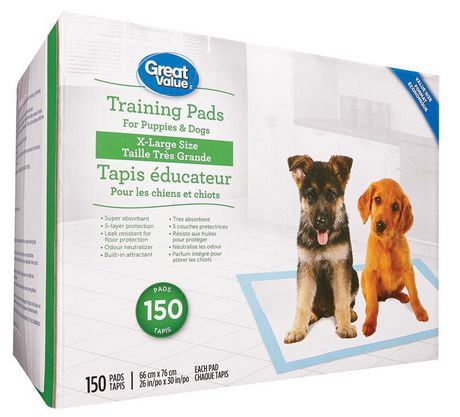 xlarge puppy pads