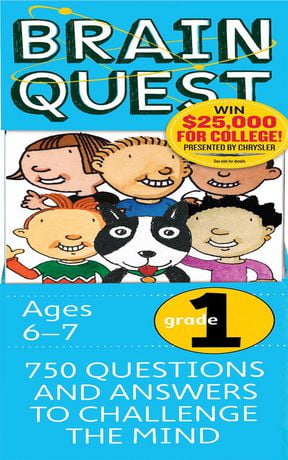 Brain Quest Grade 1, revised 4th edition | Walmart Canada