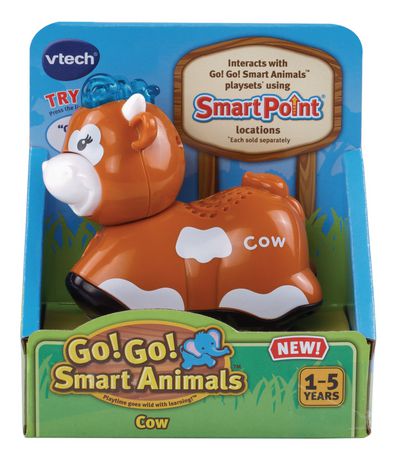 vtech go go smart animals cow