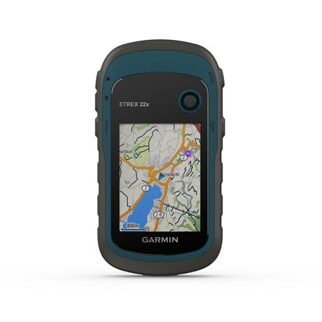 GPS portable robuste Garmin eTrex 22x - Bleu