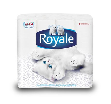 Royale Bathroom Tissue Double 32 roll | Walmart Canada